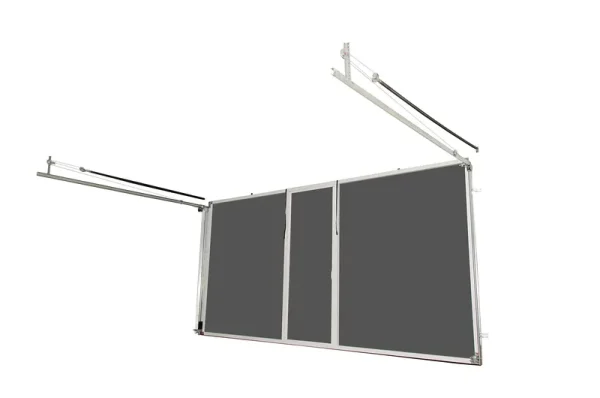 Lifestyle Screens Garage Door Screen 7'H White Privacy Superscreen Models (White, 16'Wx7'H)