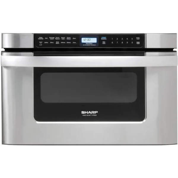 Sharp Insight 1.2 cu. ft. Stainless Steel Microwave Drawer Oven