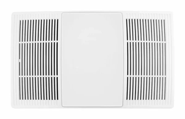 Broan 70/80 CFM Size Heater Exhaust Cover Upgrade with Dimmable LED and Color Adjustable CCT Lighting