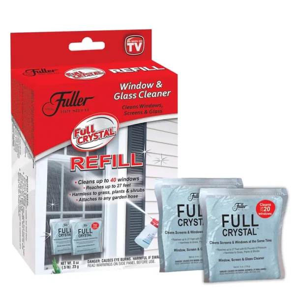 As Seen On TV Fuller Brush Full Crystal Refill Kit
