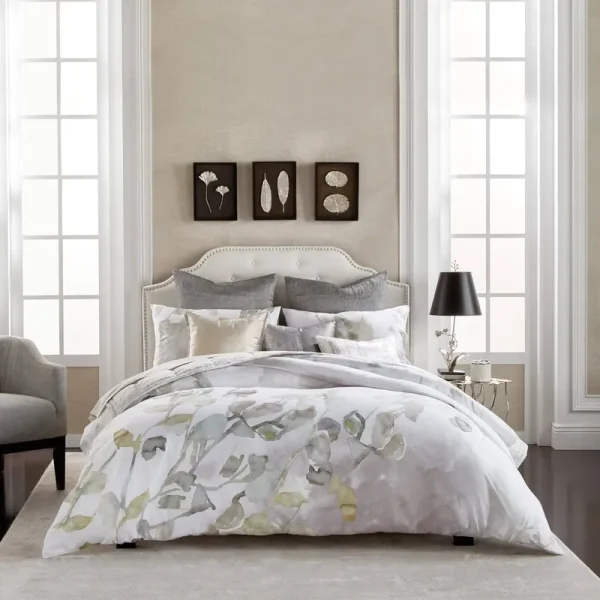 Michael Aram Botanical Leaf Queen Duvet Cover
