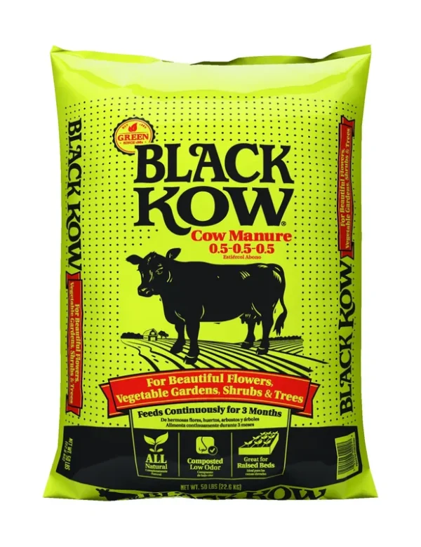 Black Kow Cow Manure, 50 lb.