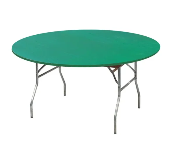 Kwik Covers 60PKGR 60 inch Round Green Tablecover