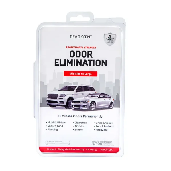 Auto Odor Eliminator, Size: Mid-to Large