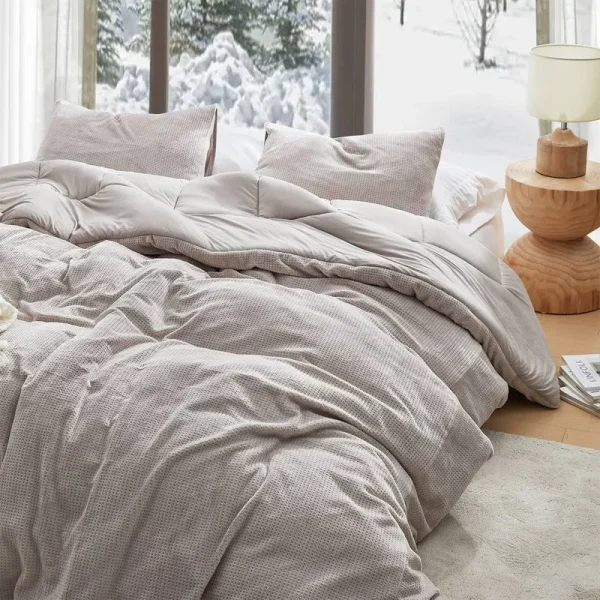 Byourbed Coma-holic - Coma Inducer (with butter) Oversized King Comforter - Warming Taupe