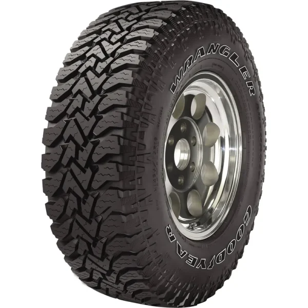 Wrangler Authority A/T LT265/75R16 123Q All-Season Tire