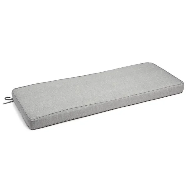 Sonoma Goods for Life Indoor Outdoor Bench Pad, Grey, Bench Cush