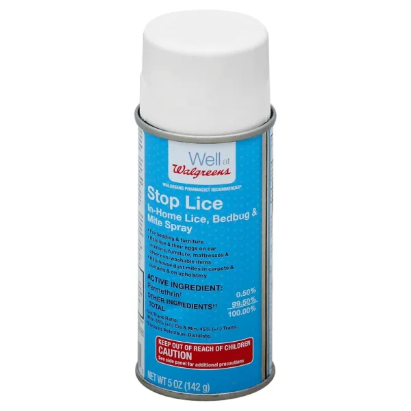 Walgreens Stop Lice In-Home Spray - 5 fl oz bottle