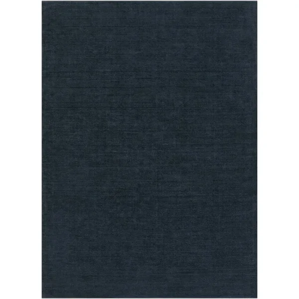 Wrought Studio Villegas Dark Blue Area Rug, Size: Rectangle 8' x 11'
