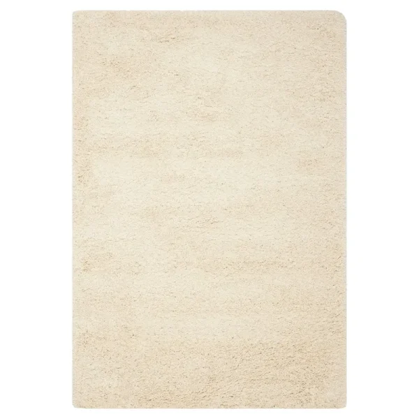 Safavieh California Shag Collection Area Rug, Ivory