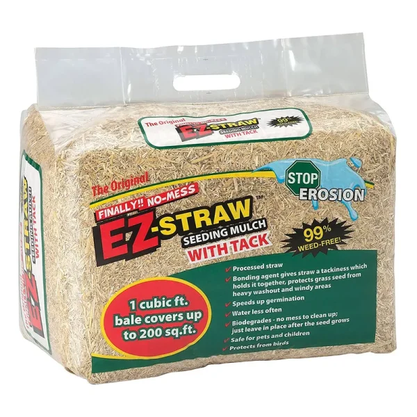 EZ Straw Seeding Mulch