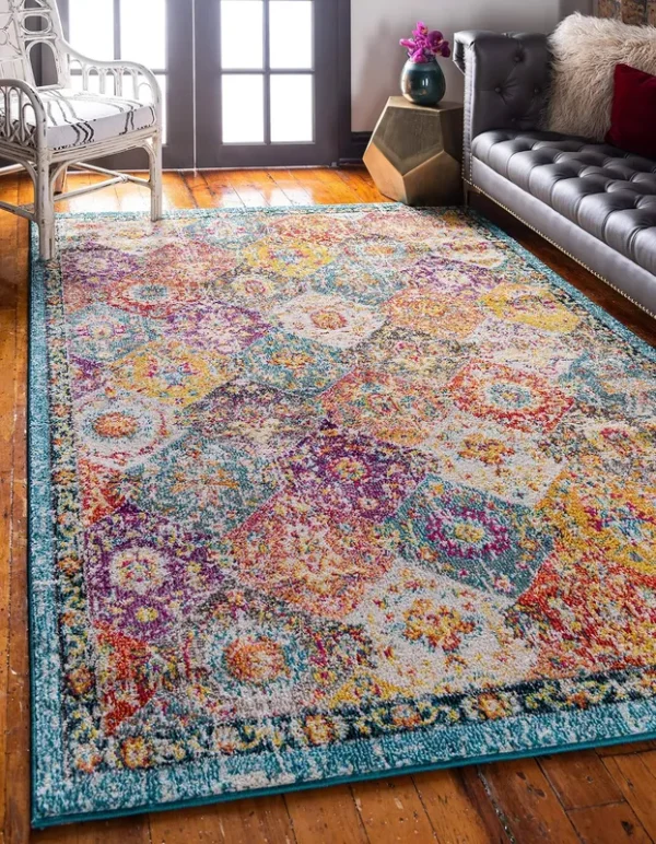 Unique Loom Blake Penrose Area Rug