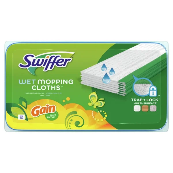 Swiffer Sweeper Wet Mopping Cloths Refills - 24 count