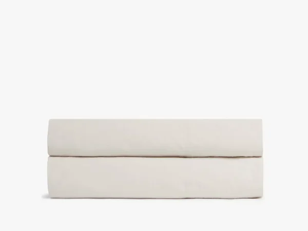Queen Percale Fitted Sheet in Sand | Made in Portugal | Parachute