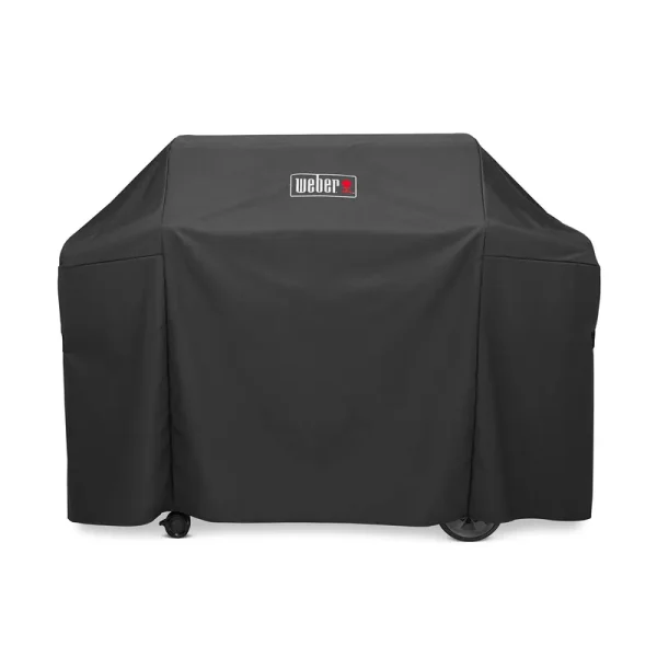Weber Genesis II 4 Burner Premium Cover- Black