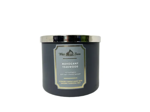 Bath & Body Works Mahogany Teakwood Scented Candle