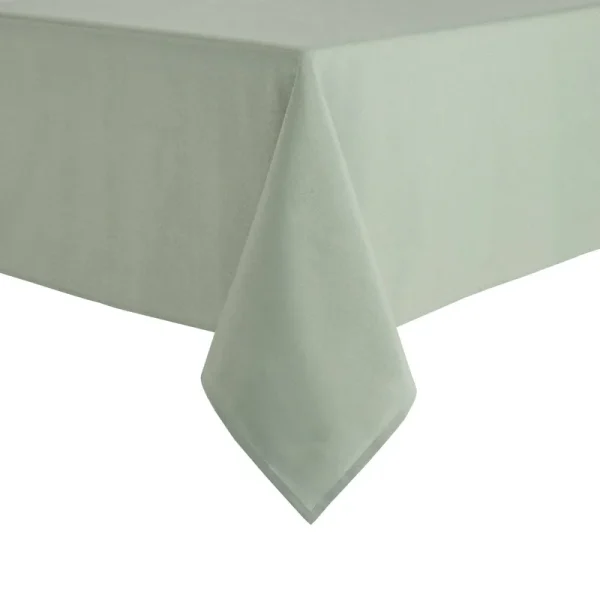 Mainstays Rectangle Yale Tablecloth - Green - 60 x 102 in