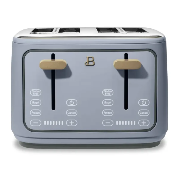Beautiful 19129 4 Slice Toaster, Cornflower Blue by Drew Barrymore