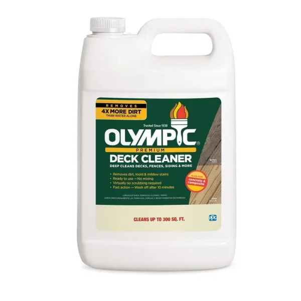 Olympic Liquid Deck Cleaner - 1 Gallon