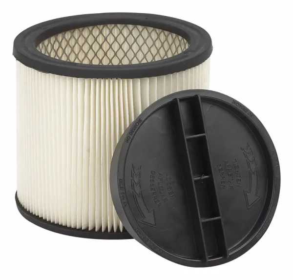 Shop-Vac Cartridge Filter, White/Black, Large