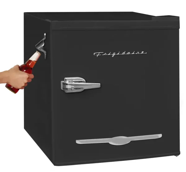 Frigidaire EFR176-BLACK 1.6 Cu ft Retro Fridge
