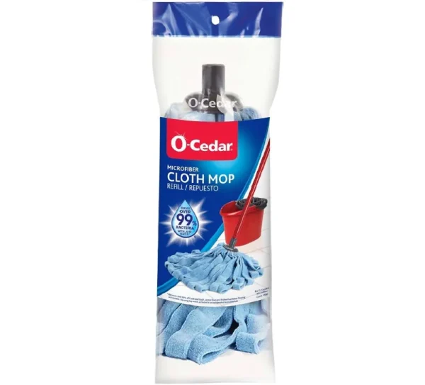 O Cedar Mop Microfiber Cloth Refill, Blue