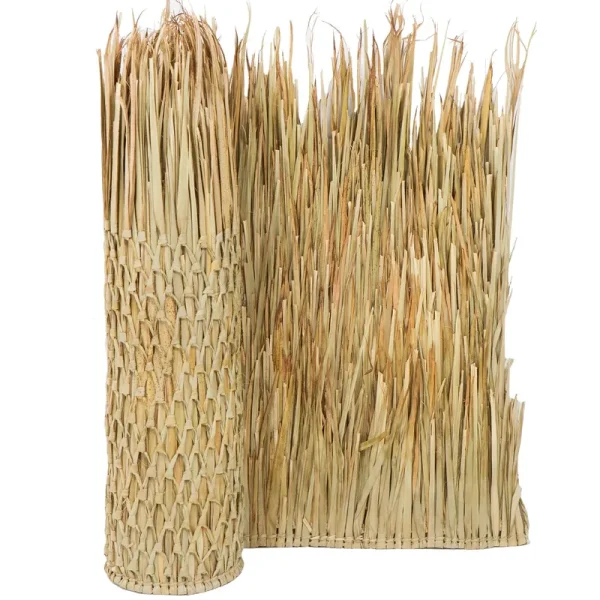 Backyard X-Scapes Mexican Palm Thatch Runner Roll, 35in H x 8ft L