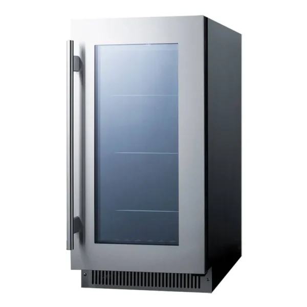 Summit CL181WBV 18" Wide Built-In Beverage Center