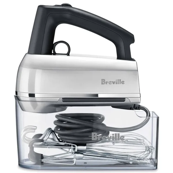 Breville Bhm800sil Handy Mix Scraper Hand Mixer Silver
