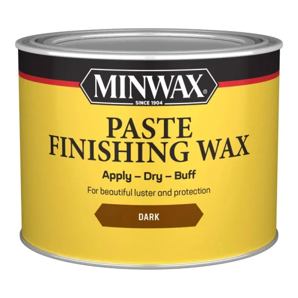 Minwax Paste Finishing Wax, Special Dark -  1 lbs