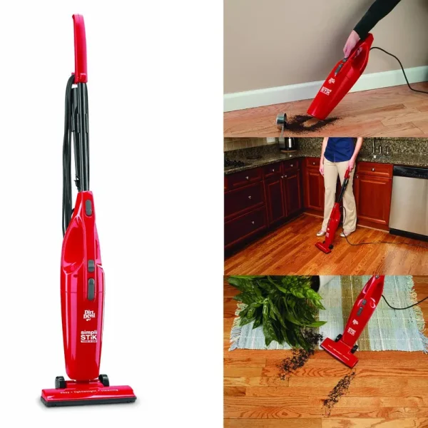 Dirt Devil Simpli Stik Lightweight Corded Bagless Stick Vacuum