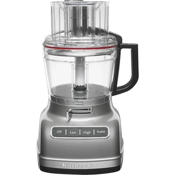KitchenAid 11-Cup Food Processor with ExactSlice System KFP1133CU - Contour Silver
