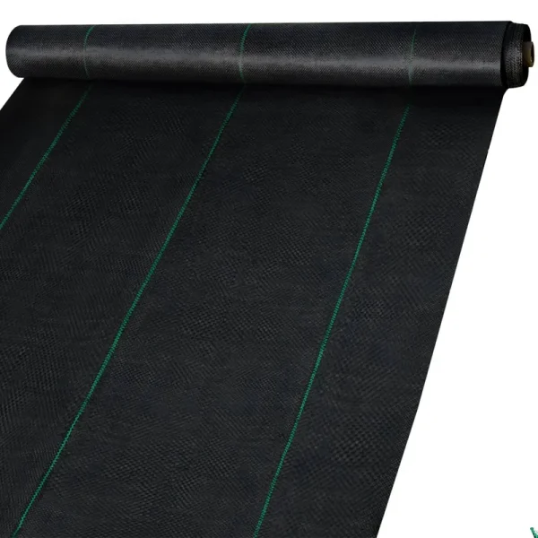 VEVOR 6'x300' Weed Barrier Landscape Fabric Ground Cover 1.5oz PP Chemical-Free