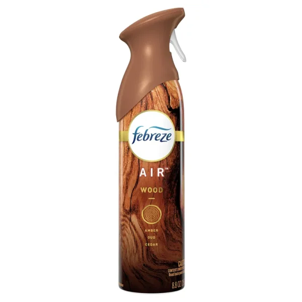 Febreze Air Air Refresher, Wood - 8.8 oz