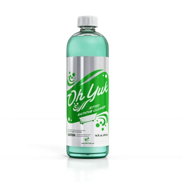 Oh Yuk Jetted Tub Cleaner - 16oz - Jacuzzis, Bathtubs, Whirlpools