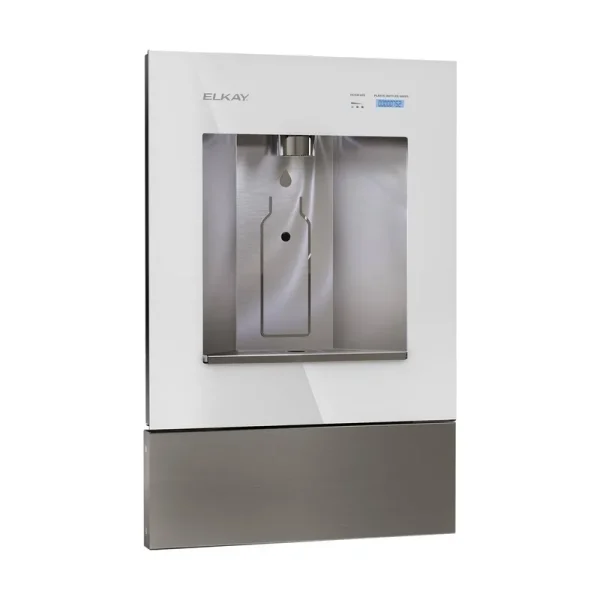 Elkay LBWD00WHC EZH2O Liv Built-In Filtered Water Dispenser Non-Refrigerated Aspen - White