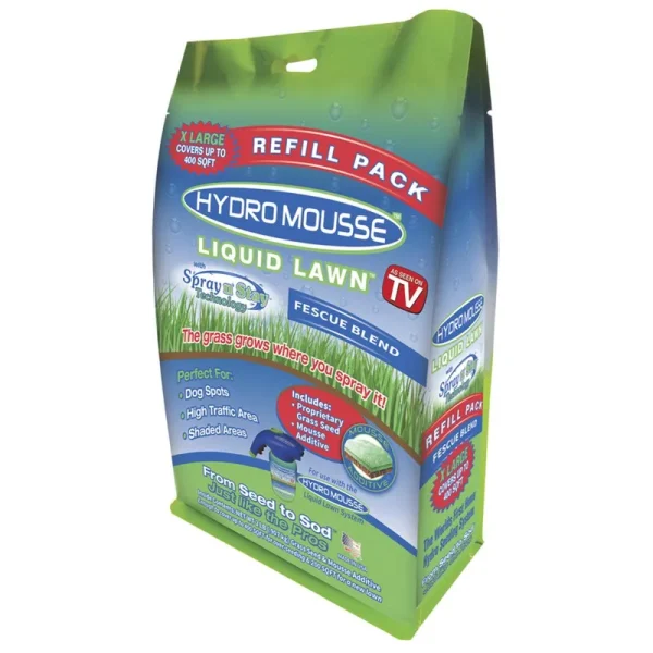 Hydro Mousse Liquid Lawn Refill Fescue Seed (2 Lb.)