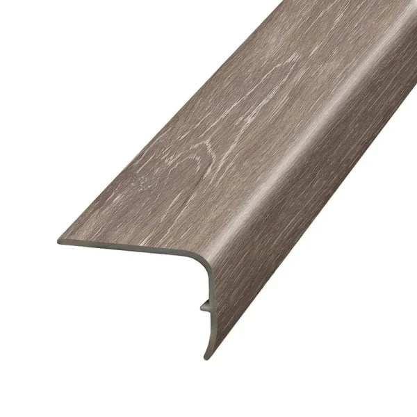 Project Source 1.88-in x 78.7-in Privet Finished Vinyl Stair Nosing in Gray | VSNPL-06634