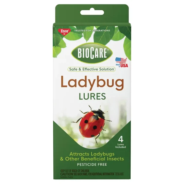 Biocare Ladybug Lures (4-Pack)