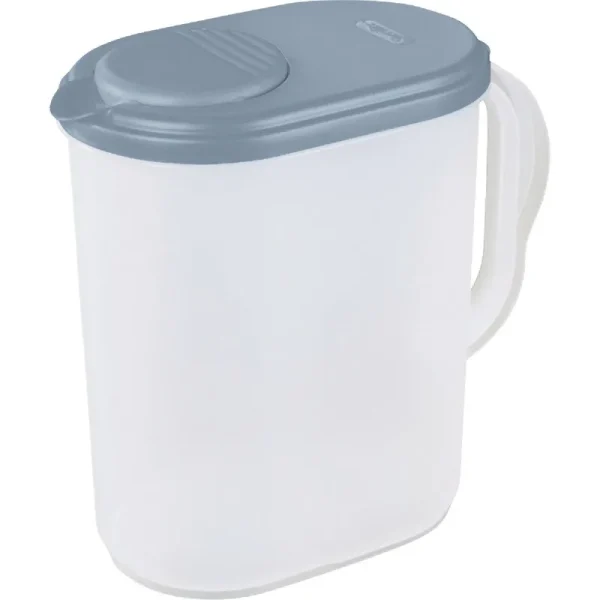 Sterilite Atoll Pitcher- 1 Gallon- Blue