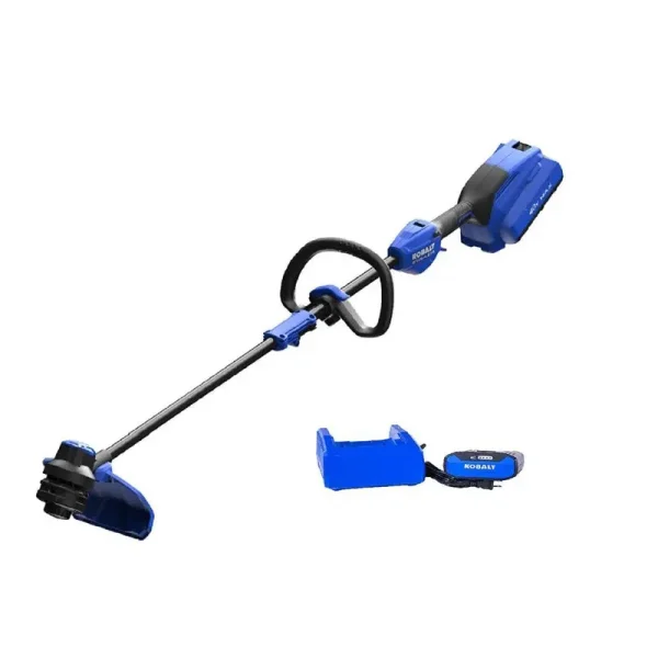 Kobalt 40V Gen4 40-Volt 15-in Straight Cordless String Trimmer (Battery Included)