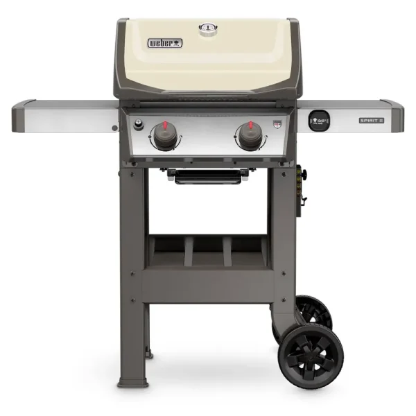 Weber Spirit II E-210 Propane GAS Grill, Ivory