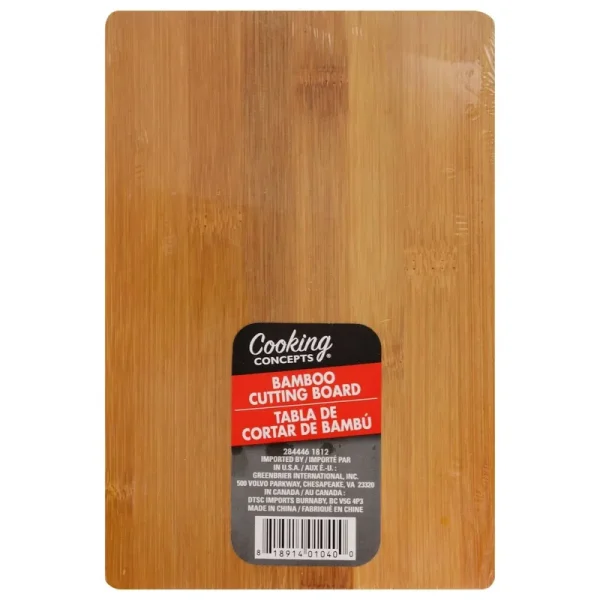 Bamboo Cutting Board