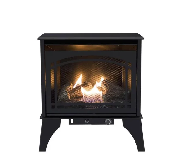 Pleasant Hearth VFS2-PH20DT 20,000 BTU 23.5 in. Compact Gas Vent Free Stove