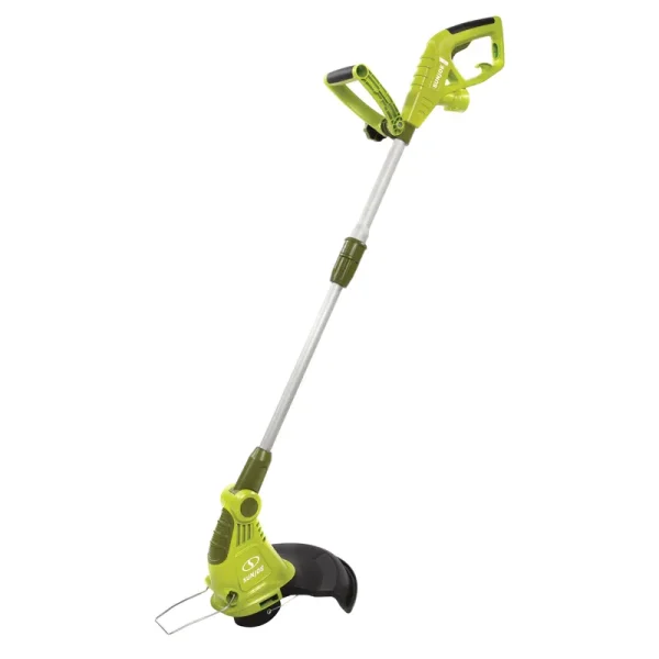 Sun Joe 13-inch Corded Electric Grass Trimmer/Edger in Green