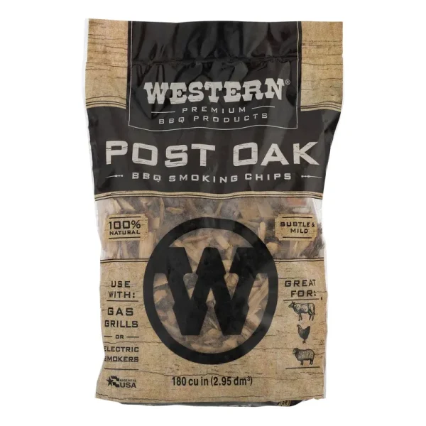 Western Smokin Chips, Oak