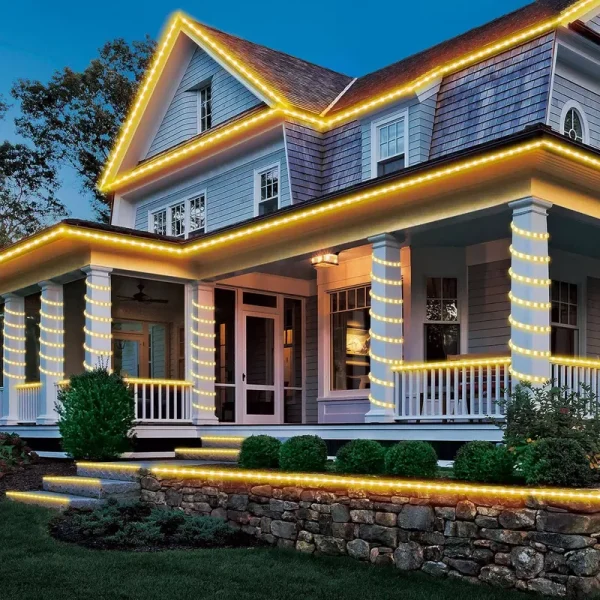 Member's Mark 24' 8-Function LED Tape Lights in Warm White