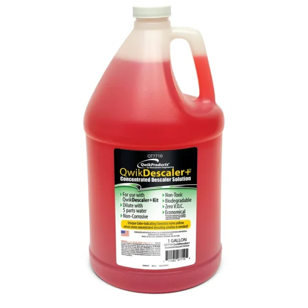 QwikDescaler+ Concentrated Descaler Solution QT7710 1 Gallon