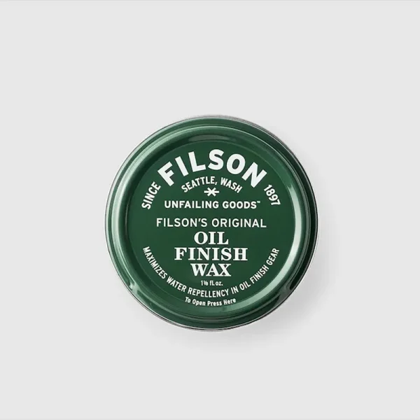 Filson Oil Finish Wax - 1 oz | Vermont Gear / Farm-Way