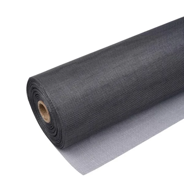 Fiberglass Screen Roll High Visibility and Durable Screen Easy to DIY Repair or Rescreen Window and Door Screen